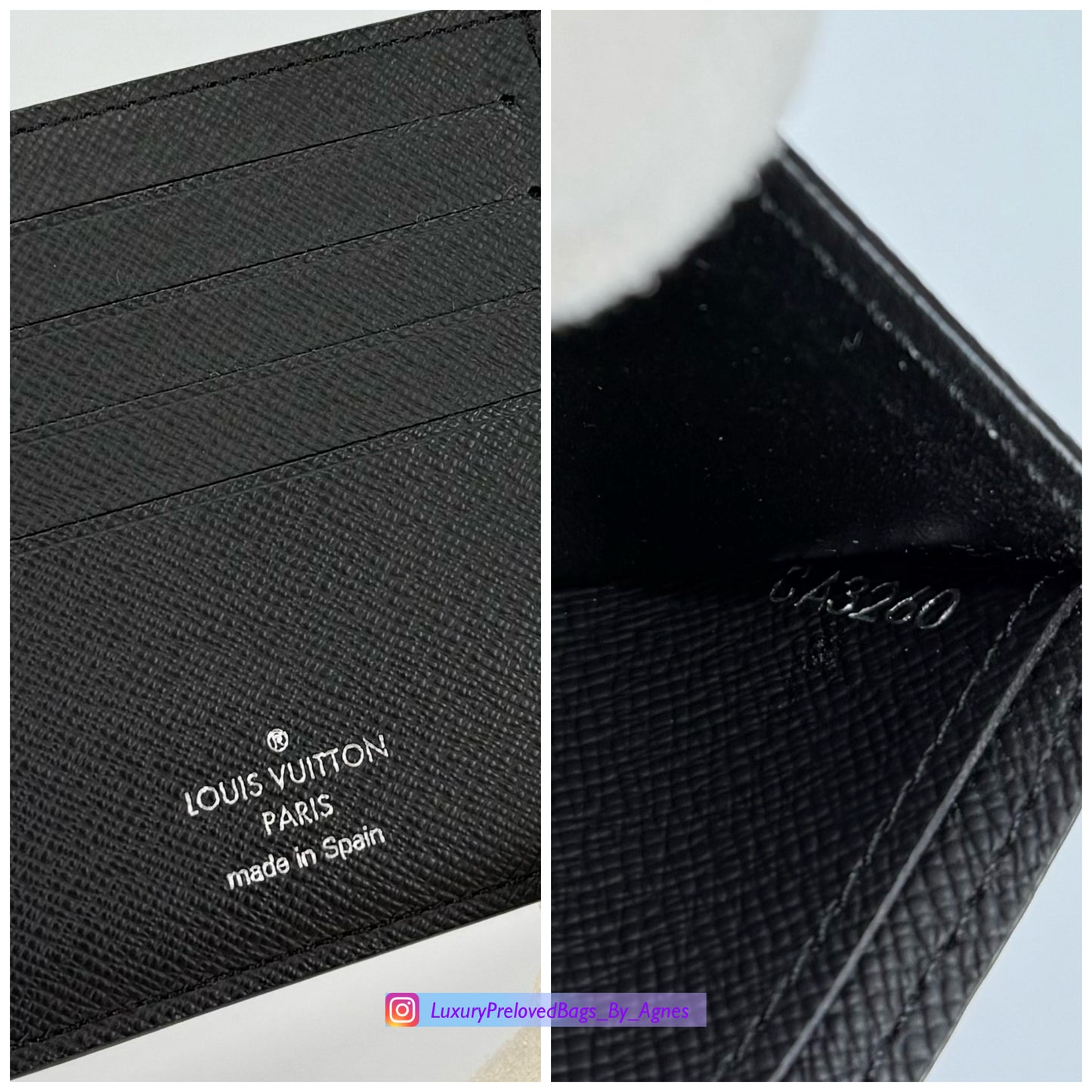 Louis Vuitton Damier Graphite Wallet
