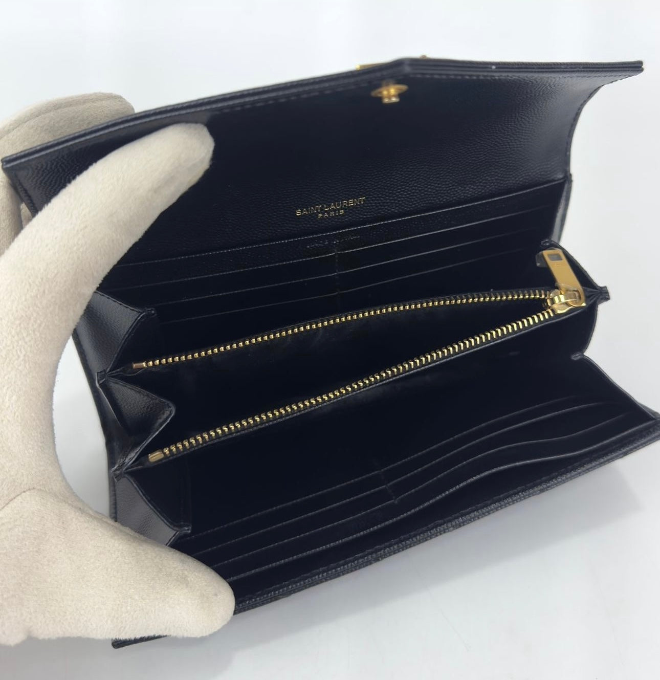 Ysl Flap Wallet
