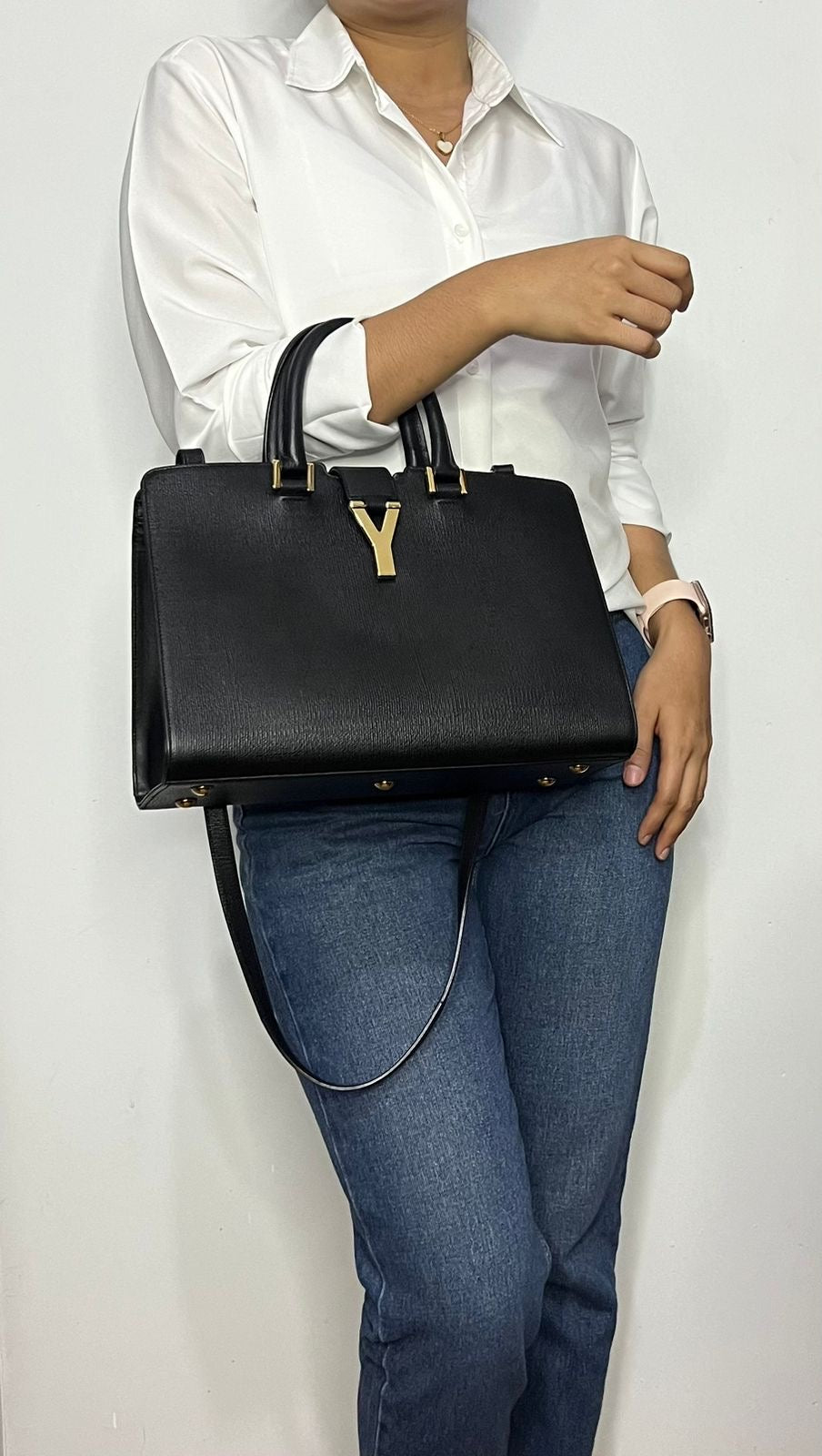Ysl cabas tote