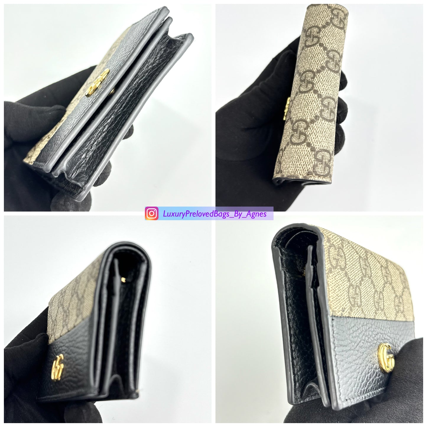 Gucci Marmont Card Case Wallet