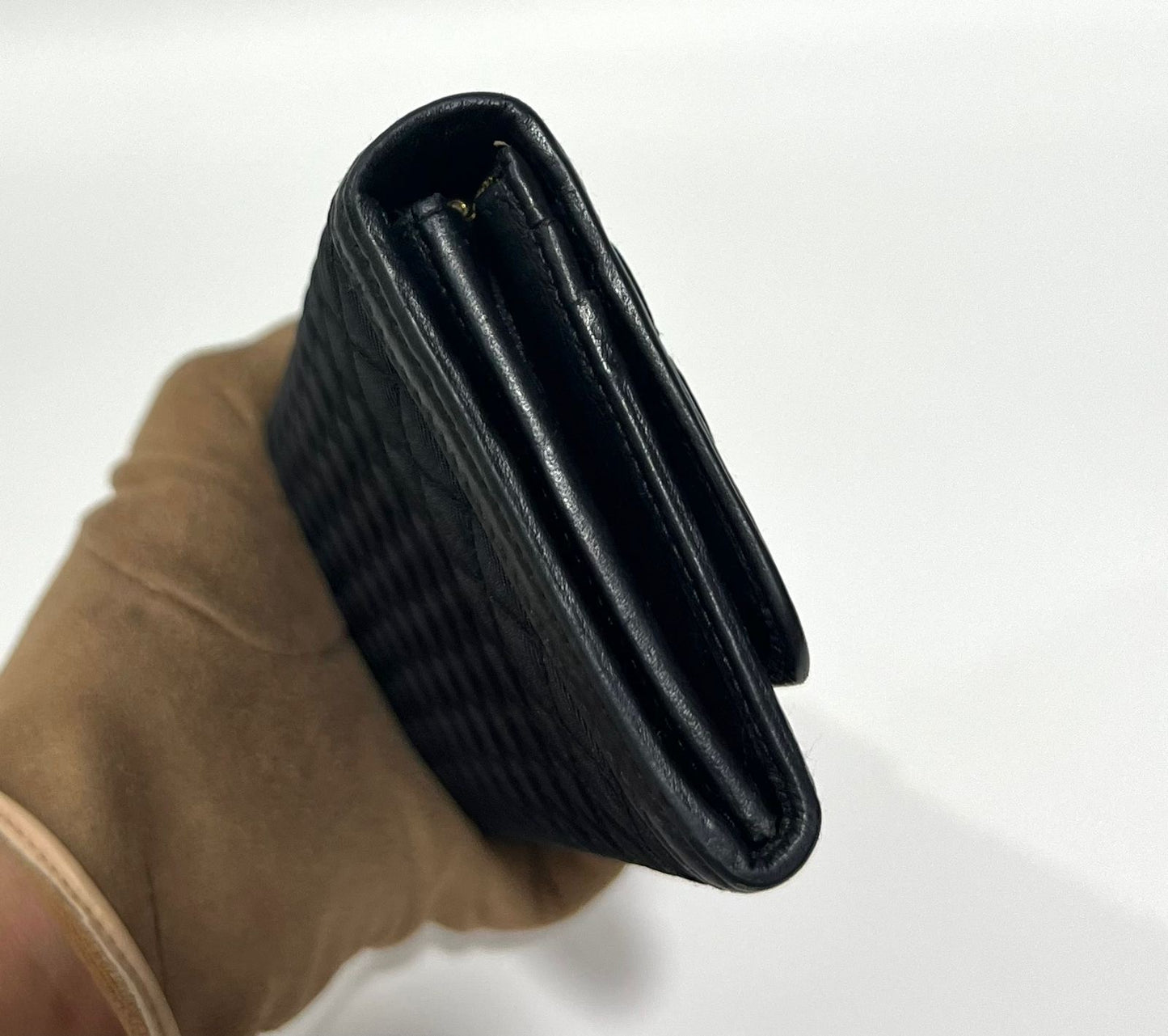 Prada Quilted Nylon Long Wallet