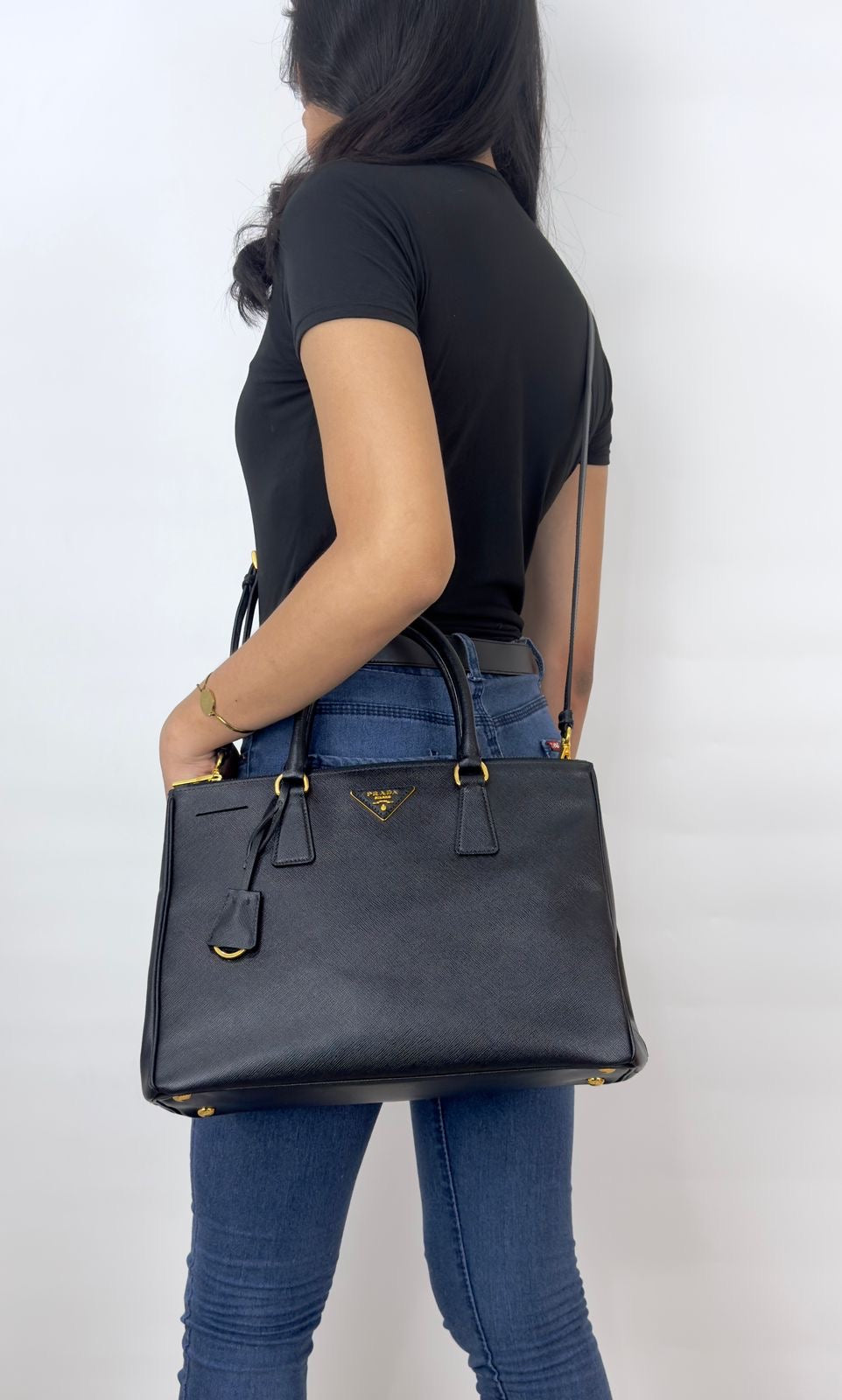Prada Bn2274 saffiano Lux
