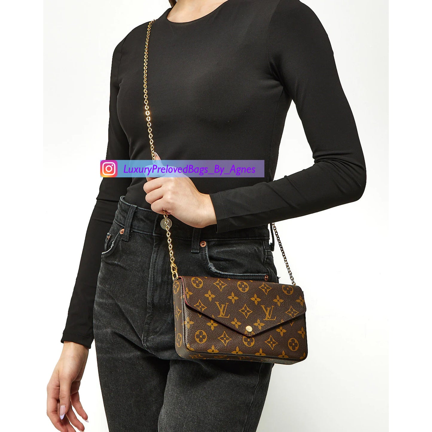 Louis Vuitton Pochette Félicie Monogram