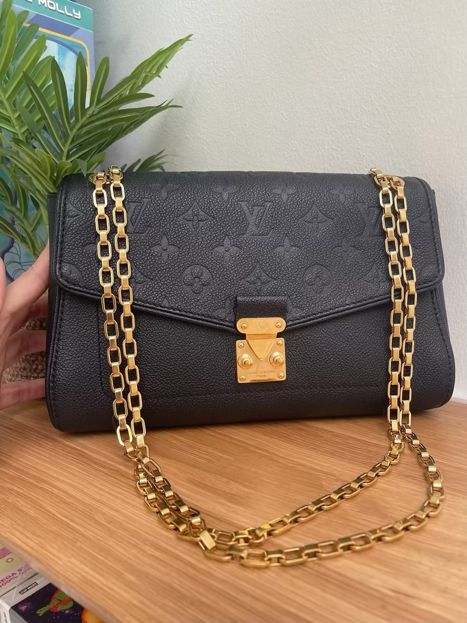 Louis Vuitton Monogram Empreinte Leather St Germain Pm