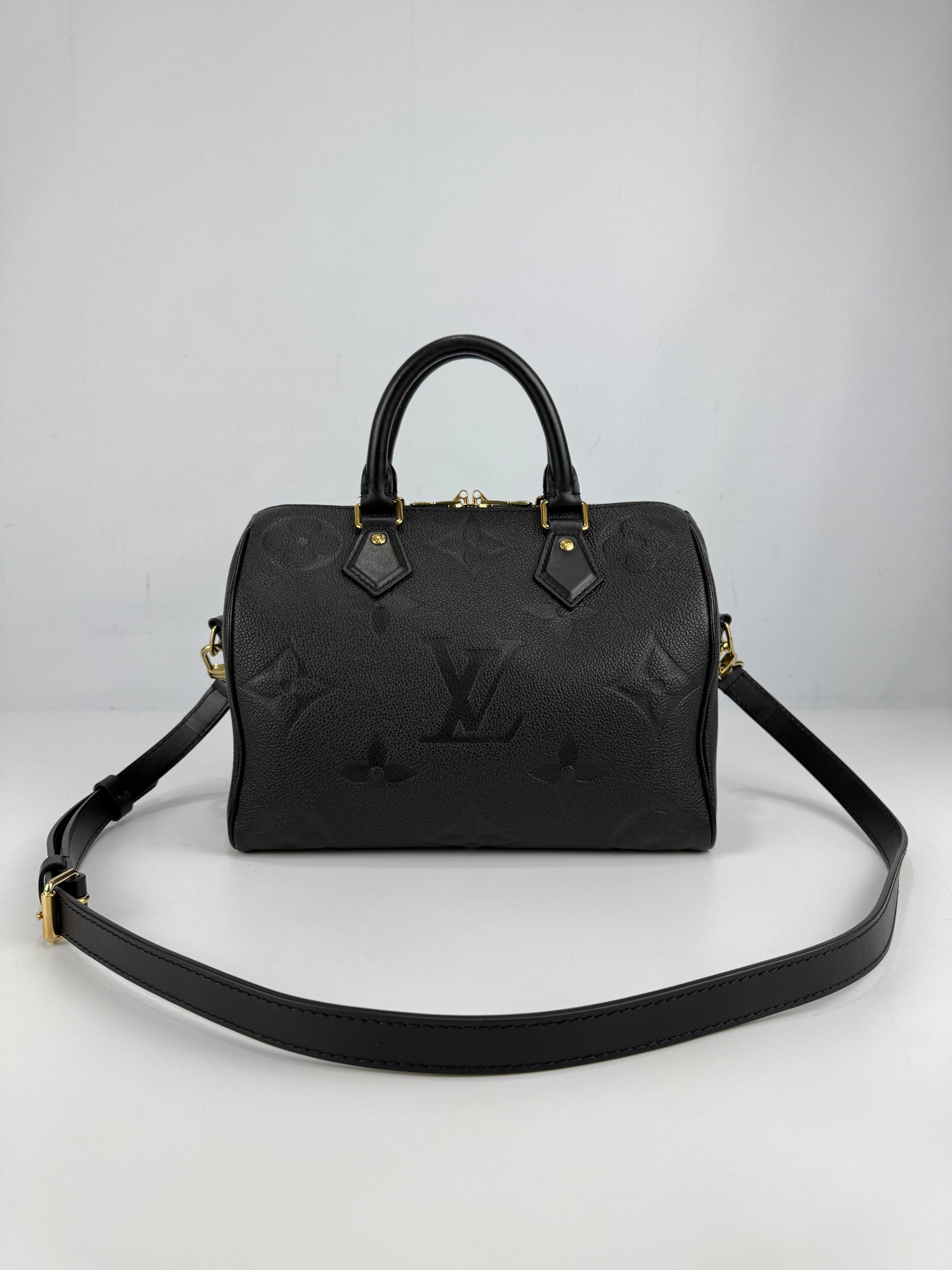 Louis Vuitton Speedy Bandoulière 25 Monogram Empreinte