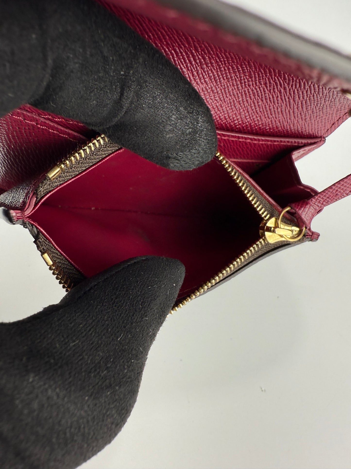 Louis Vuitton Rosalie Coin Purse Monogram