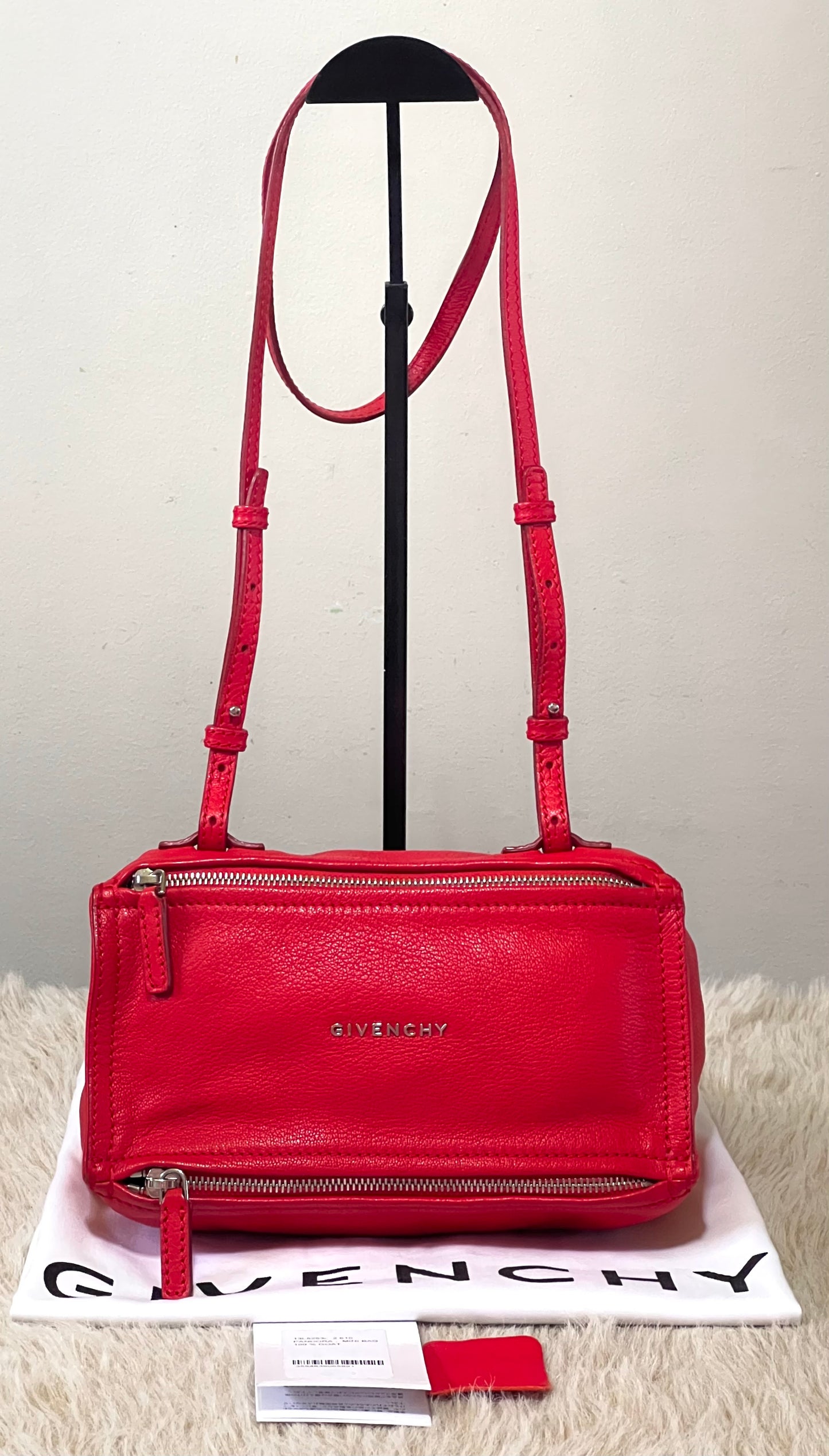 Givenchy Pandora Mini in Red