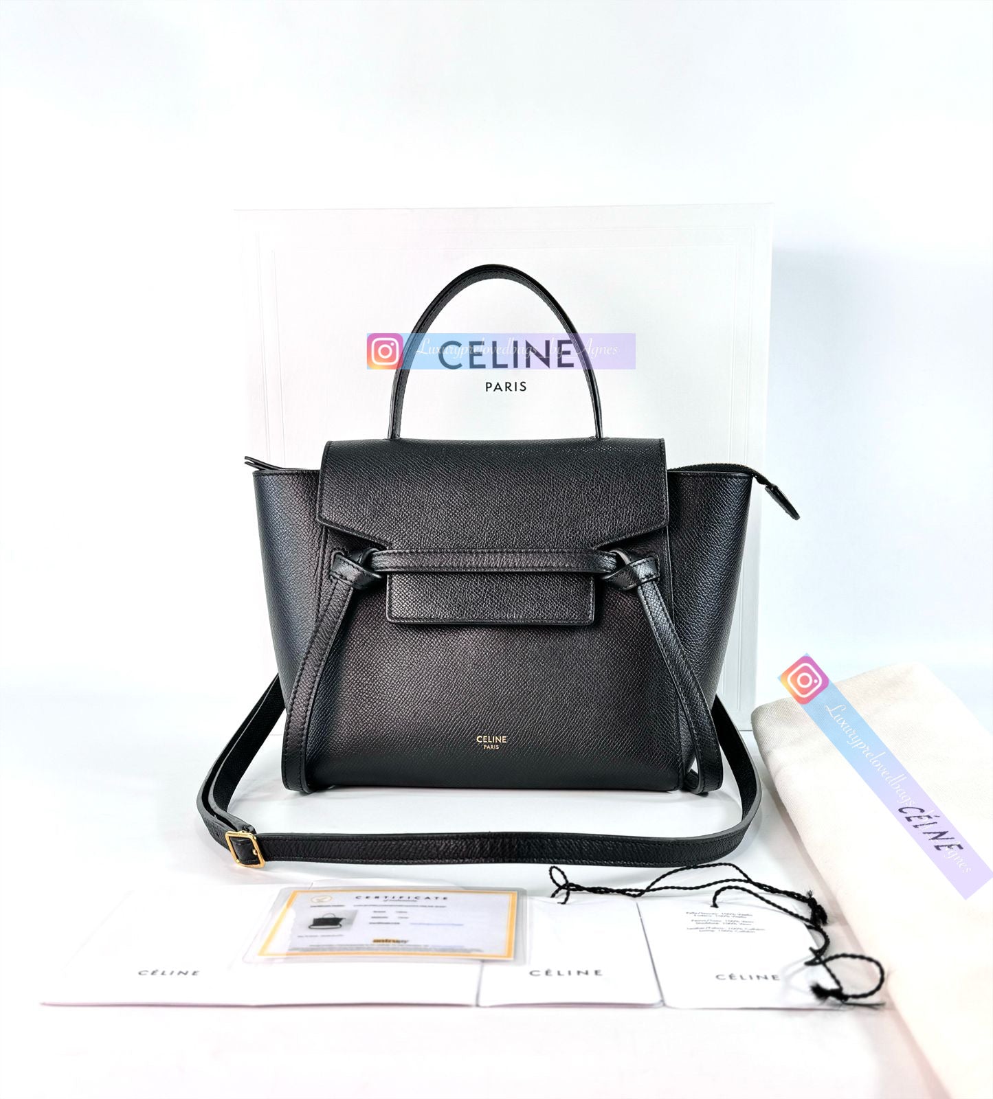 Celine Nano belt bag