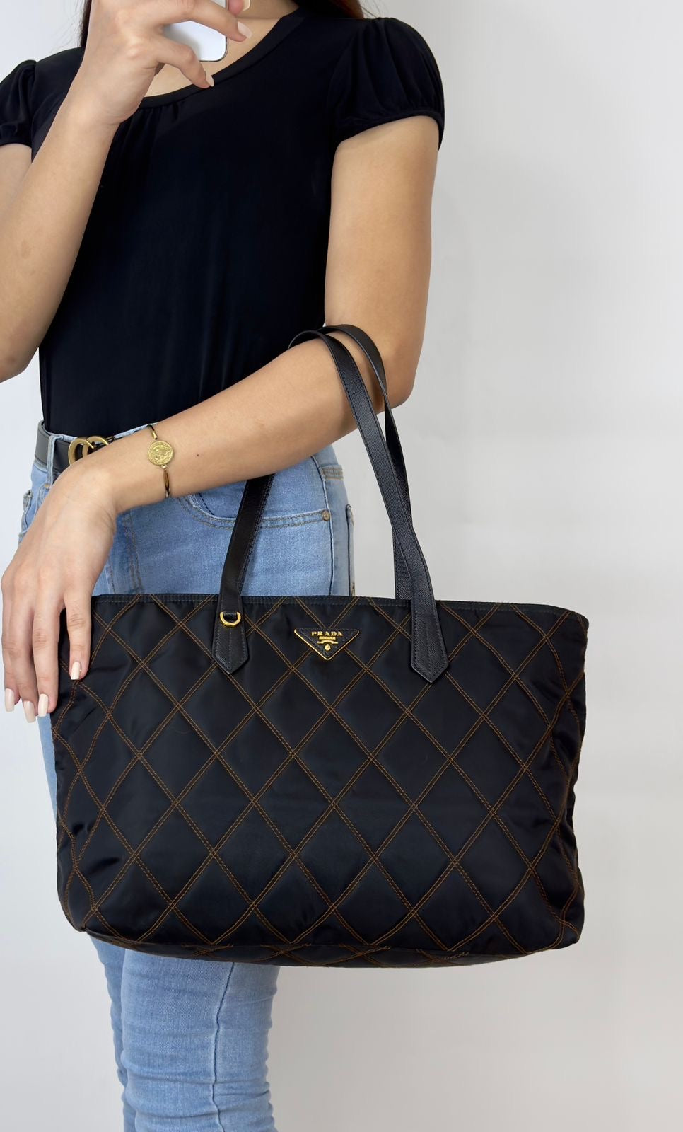 Prada tote
