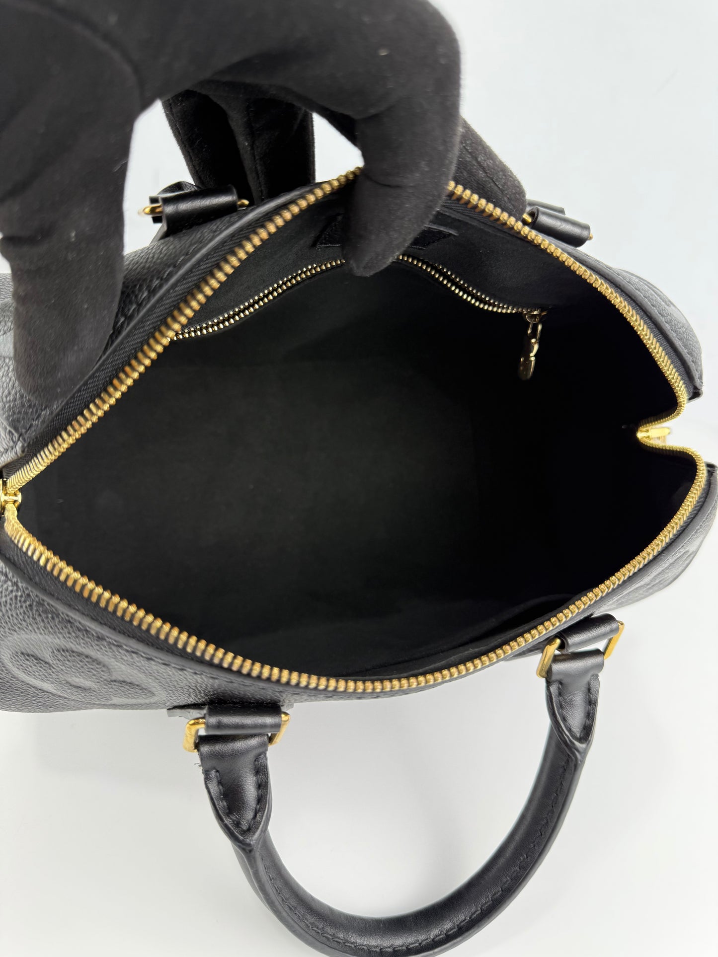 Louis Vuitton Speedy Bandoulière 25 Monogram Empreinte