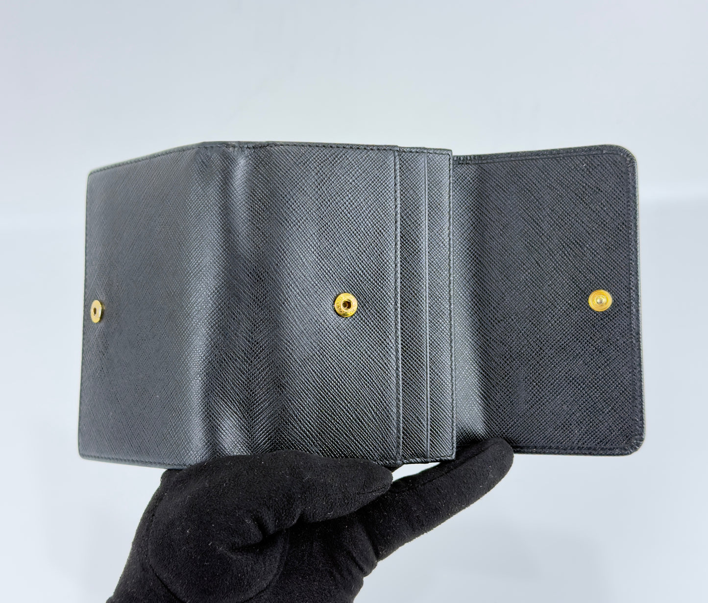 Prada Saffiano Leather Wallet