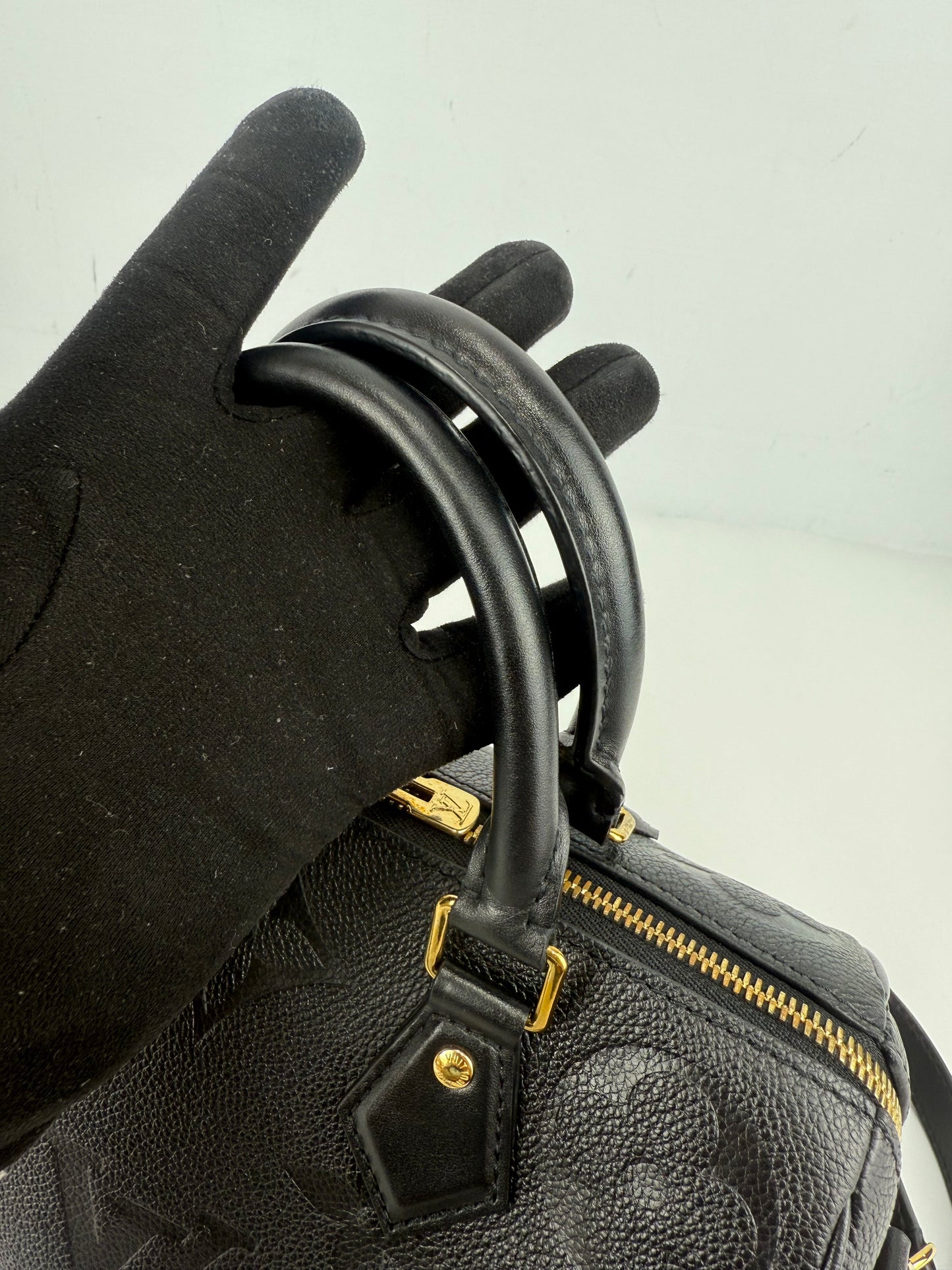 Louis Vuitton Speedy Bandoulière 25 Monogram Empreinte