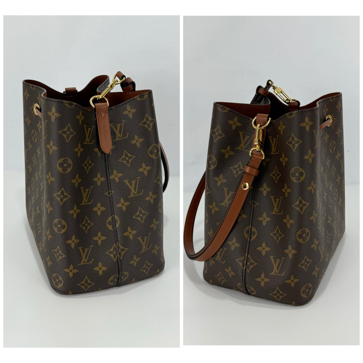 Louis Vuitton Neo Noe MM Caramel