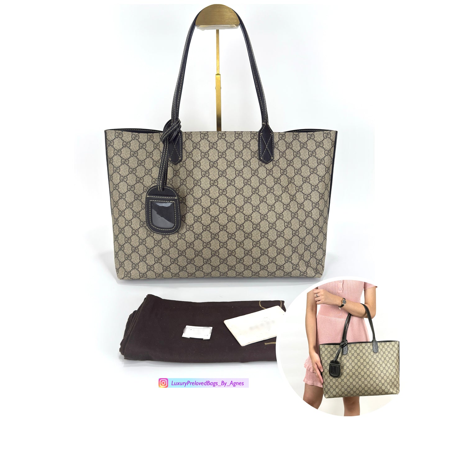 Gucci Reversible