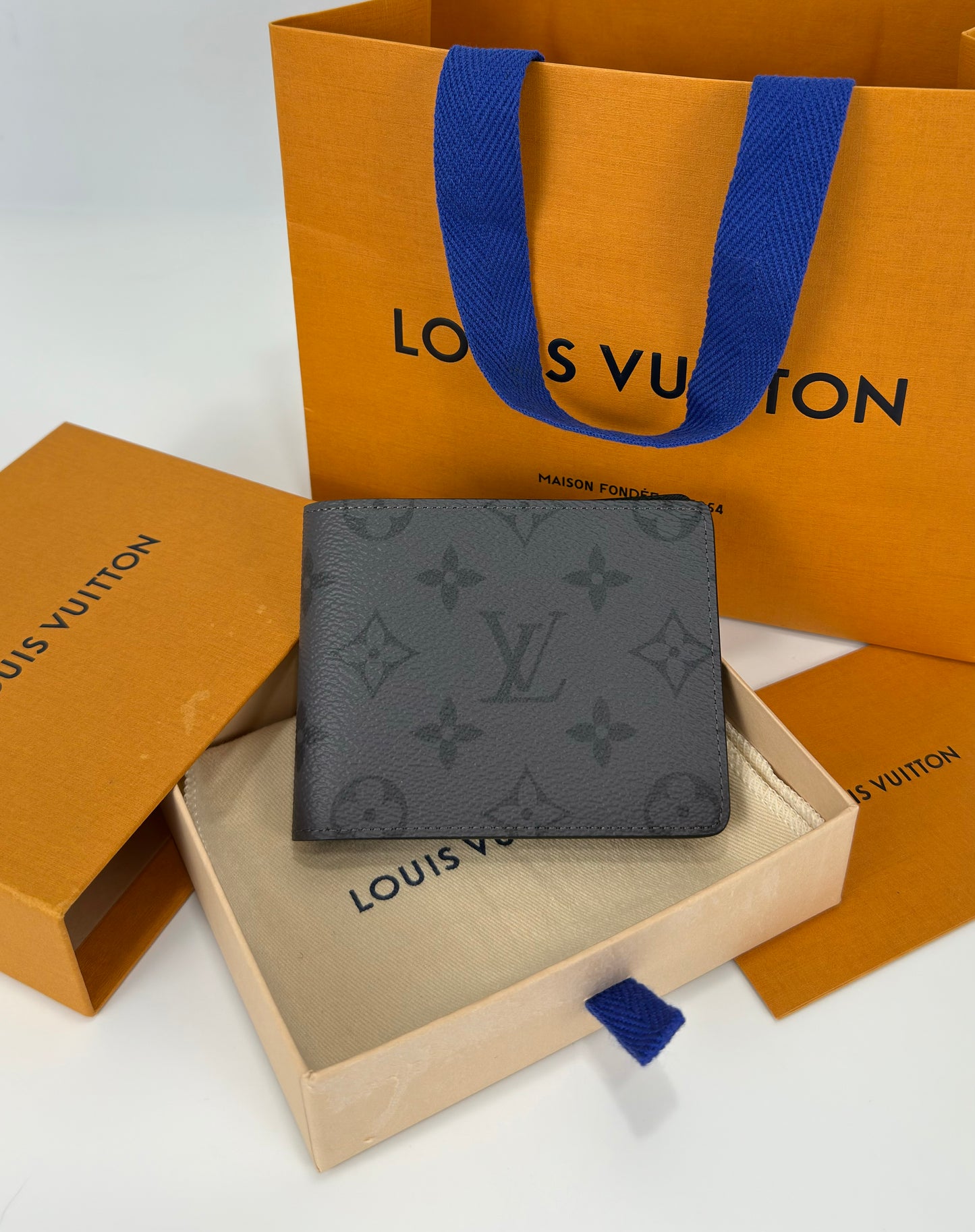 Louis Vuitton Slender Wallet Monogram