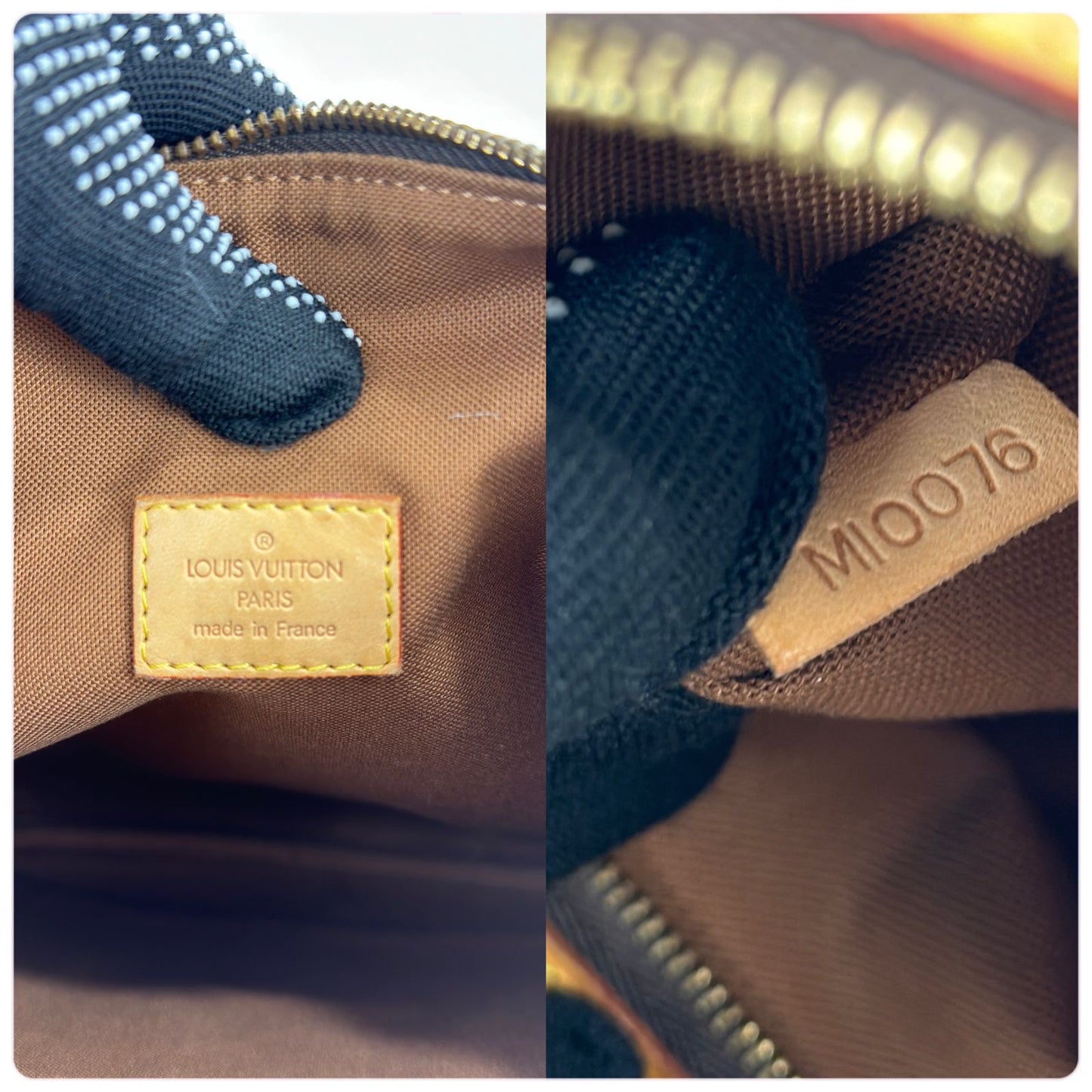 Louis vuitton lv bosphore pochette