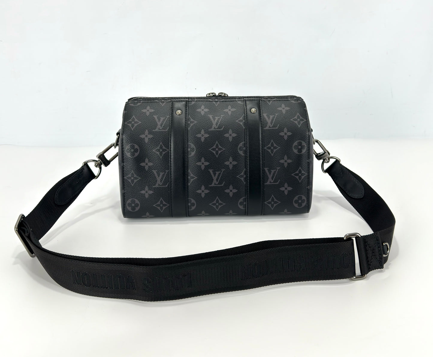 Louis Vuitton City Keepall Monogram Eclipse