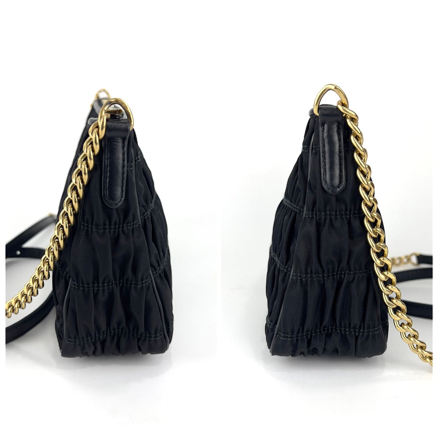 Prada gaufre crossbody bag