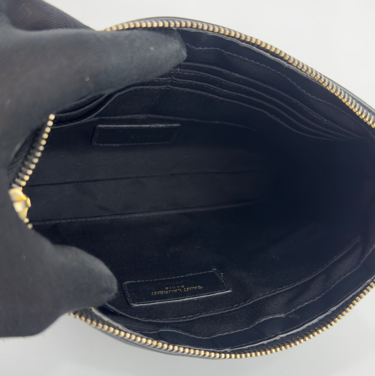 Ysl Small Flat Shoulder Bag