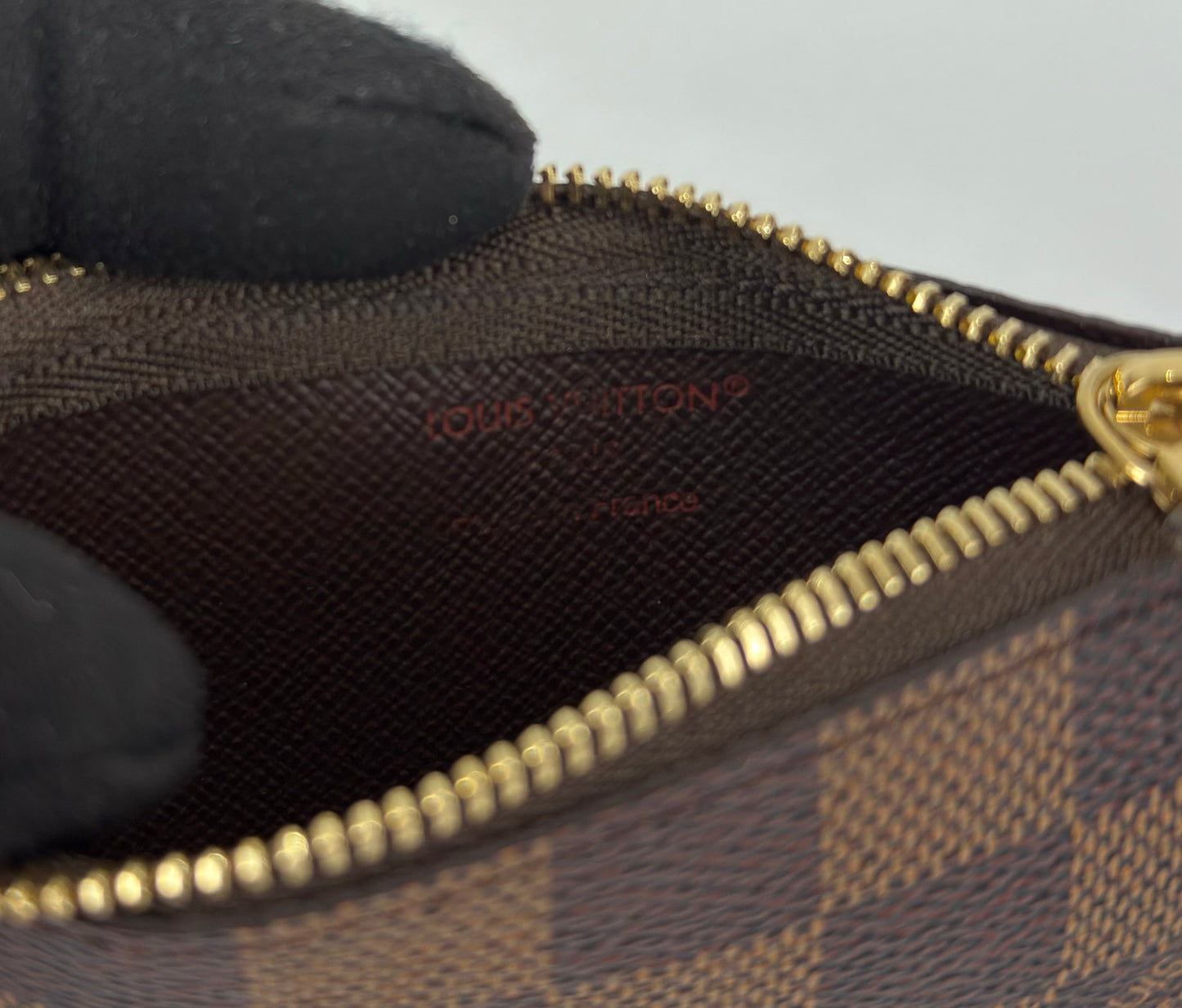 Louis Vuitton Key Cles Damier Ebene