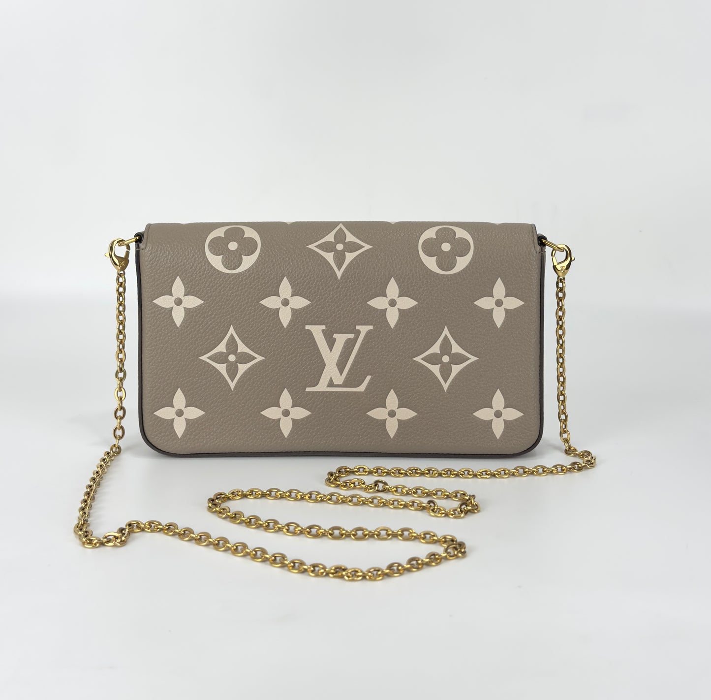 Louis Vuitton Felicie Pochette Monogram Empreinte Leather