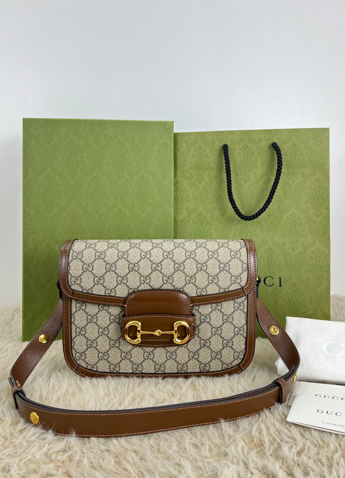 Gucci Supreme 1955 Medium Horsebit