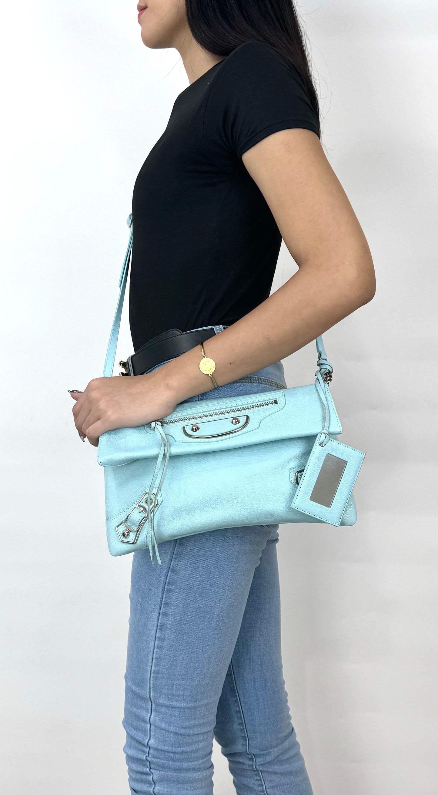 Balenciaga Envelope Clutch