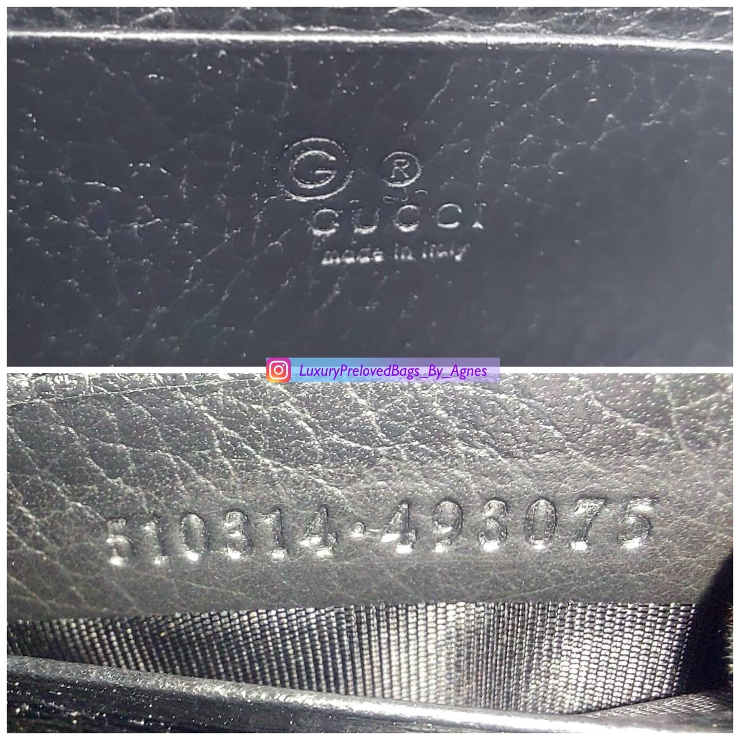 Gucci Interlocking Wallet on Chain