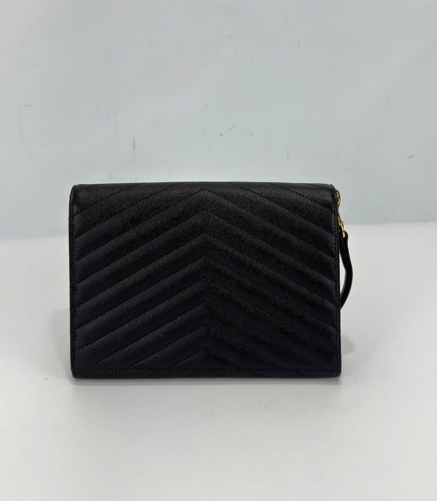 Saint Laurent Cassandre Envelope Wrislet Clutch