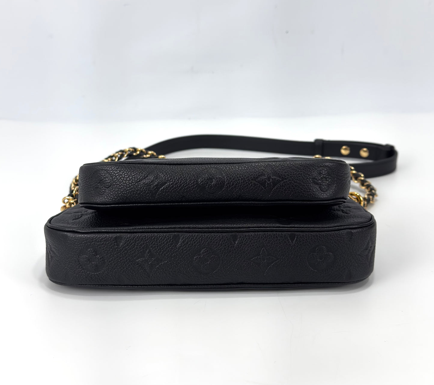 Louis Vuitton Multi Pochette Accesoires Empreinte Black