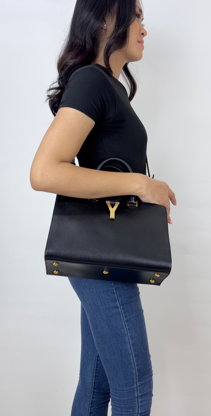 Ysl cabas tote