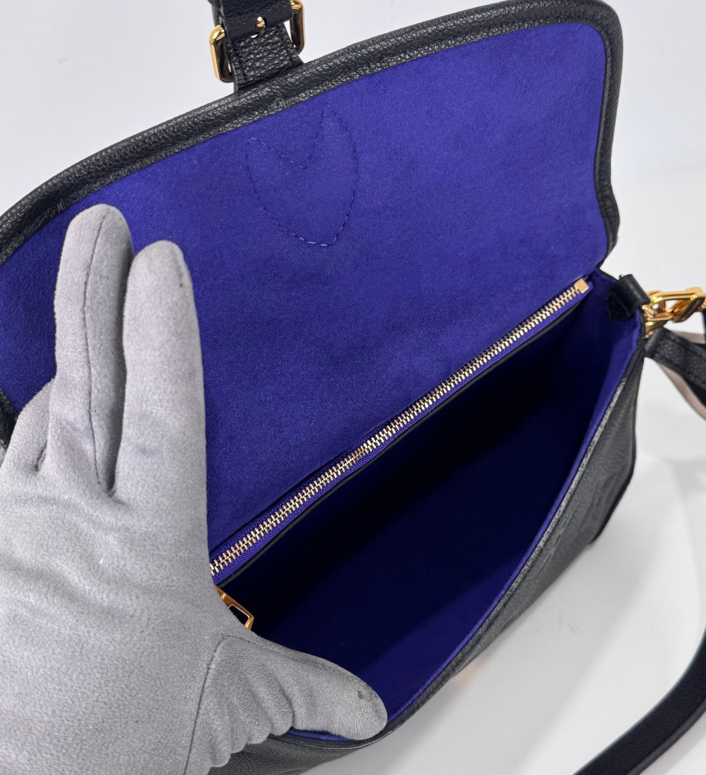 Louis Vuitton Diane Monogram Empreinte Leather