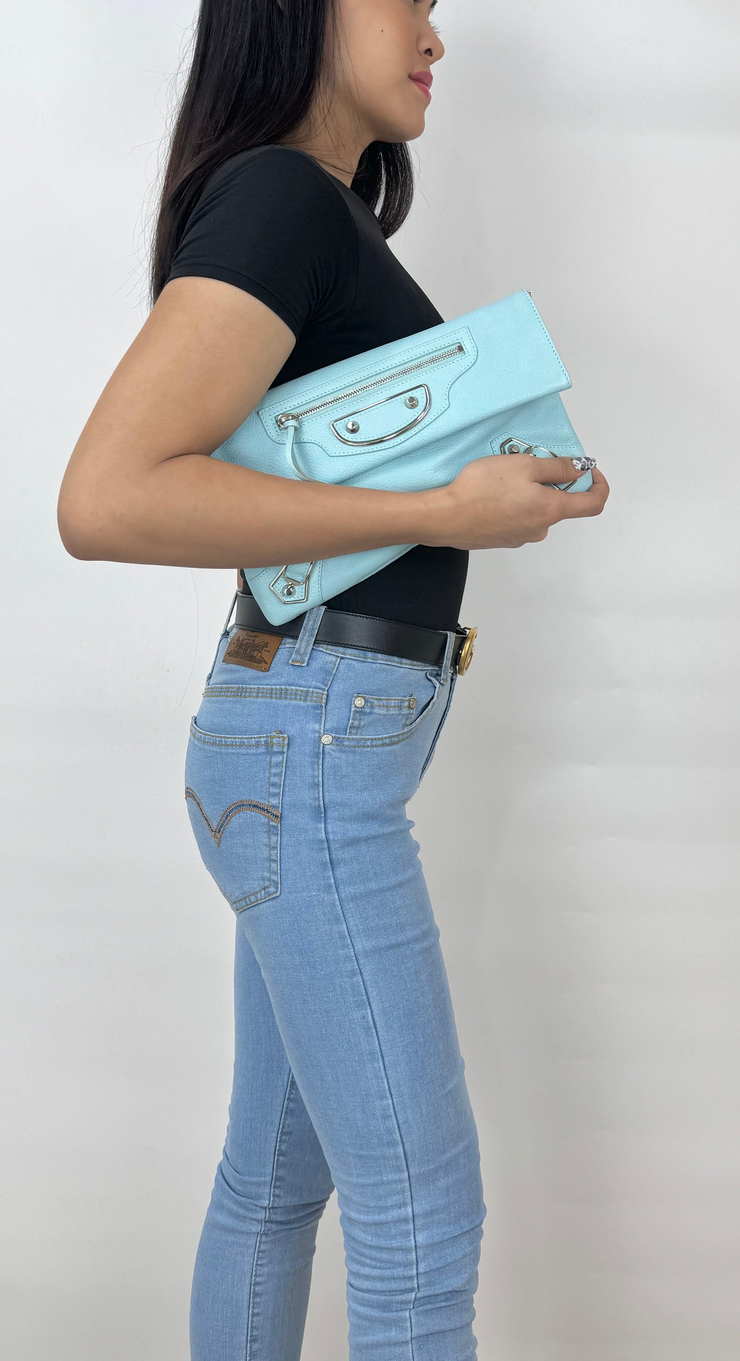 Balenciaga Envelope Clutch