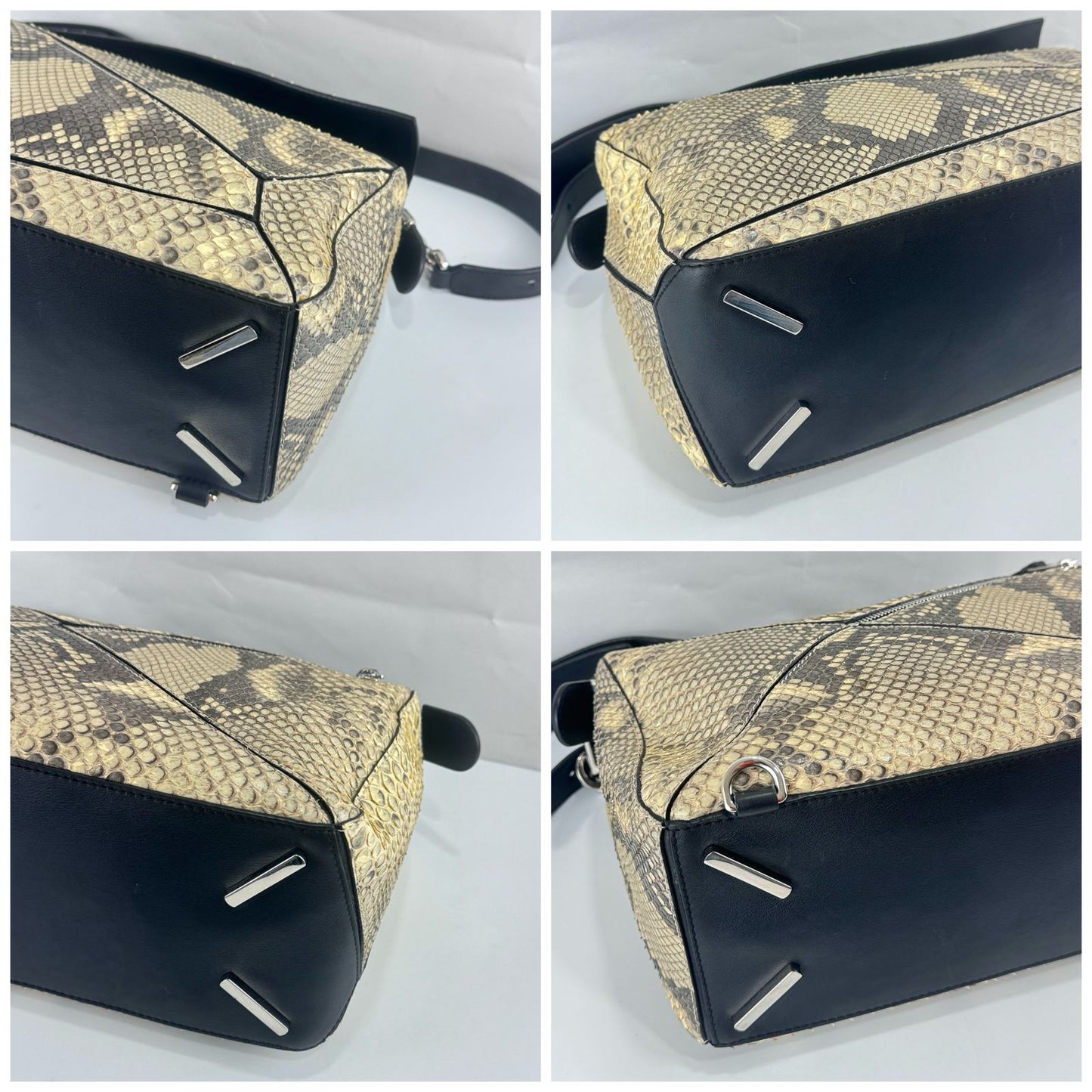 Loewe Puzzle Medium Python limited edition