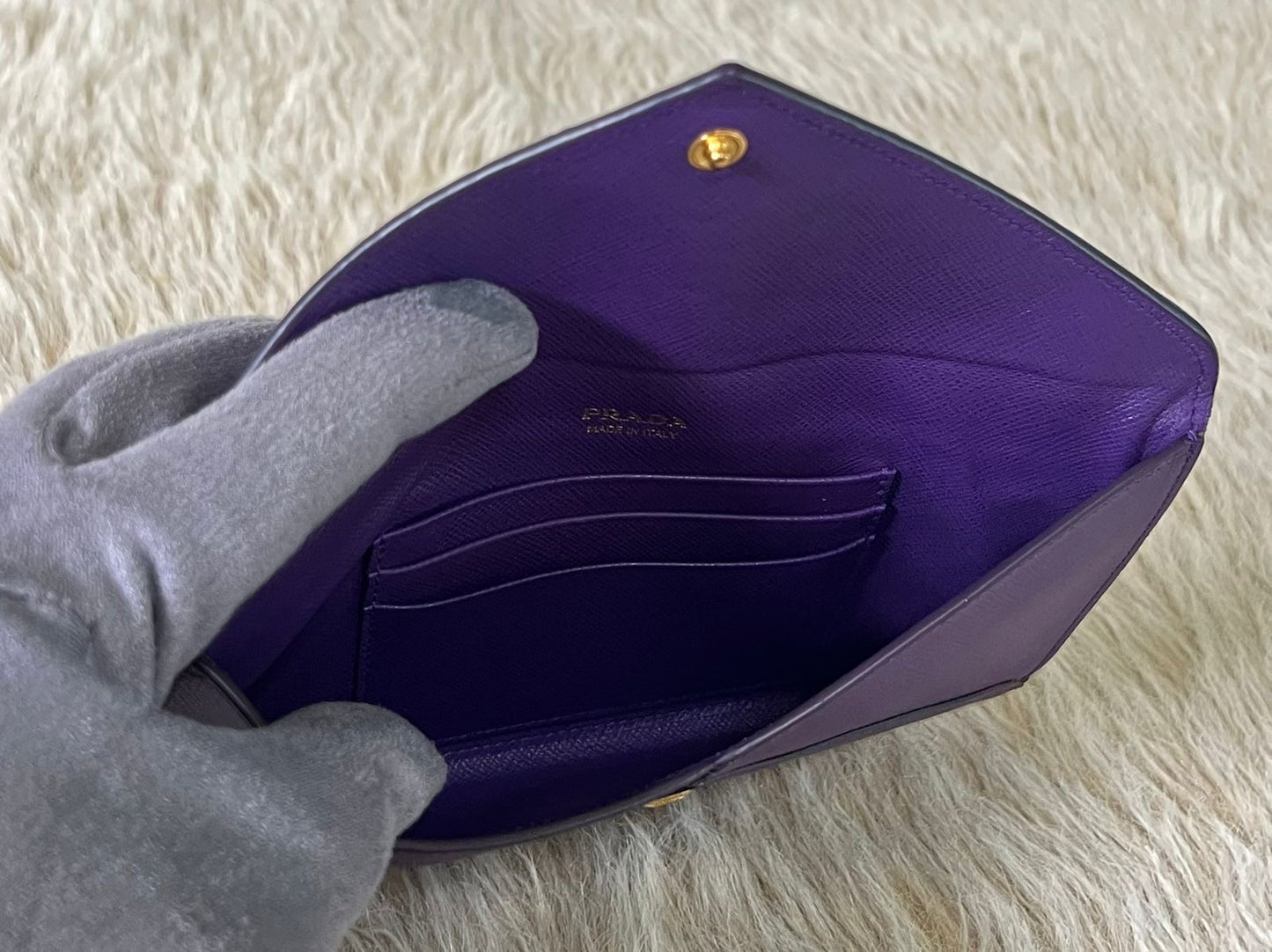 Prada Envelope Wallet
