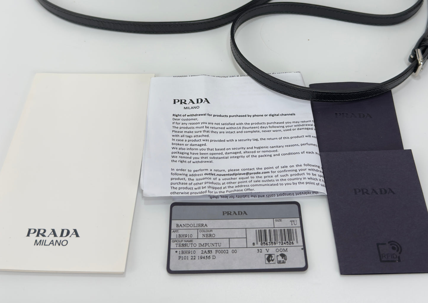 Prada Crossbody Bag