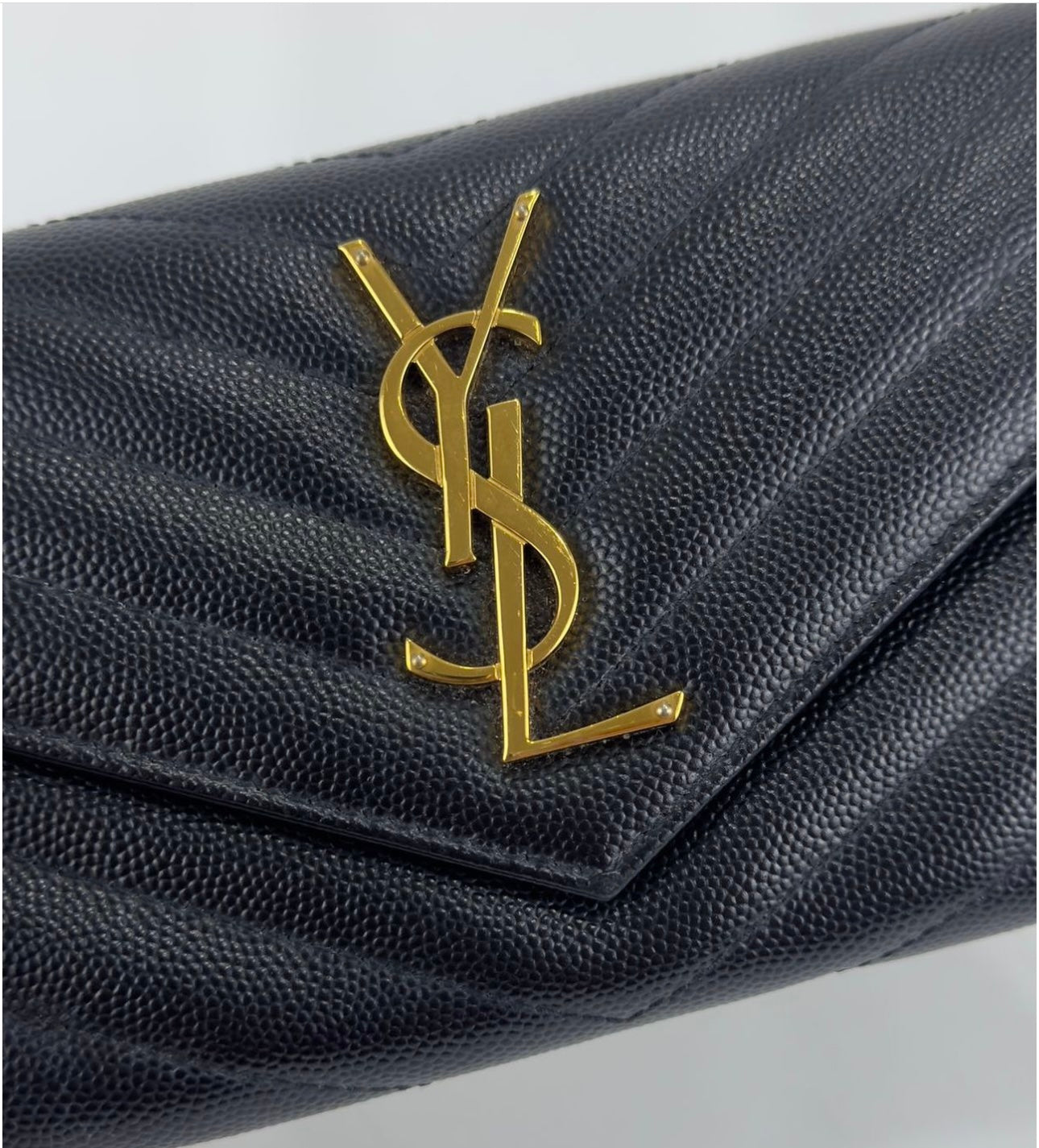 Ysl Flap Wallet