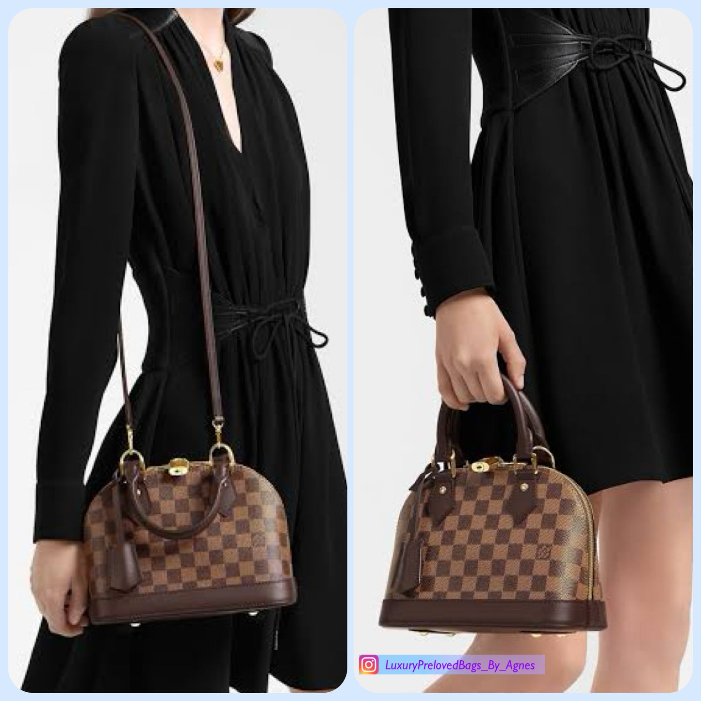 Louis Vuitton Alma BB