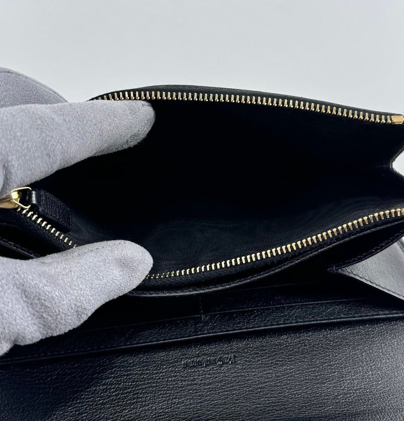 Ysl Chevre Belle De Jour Flap Wallet
