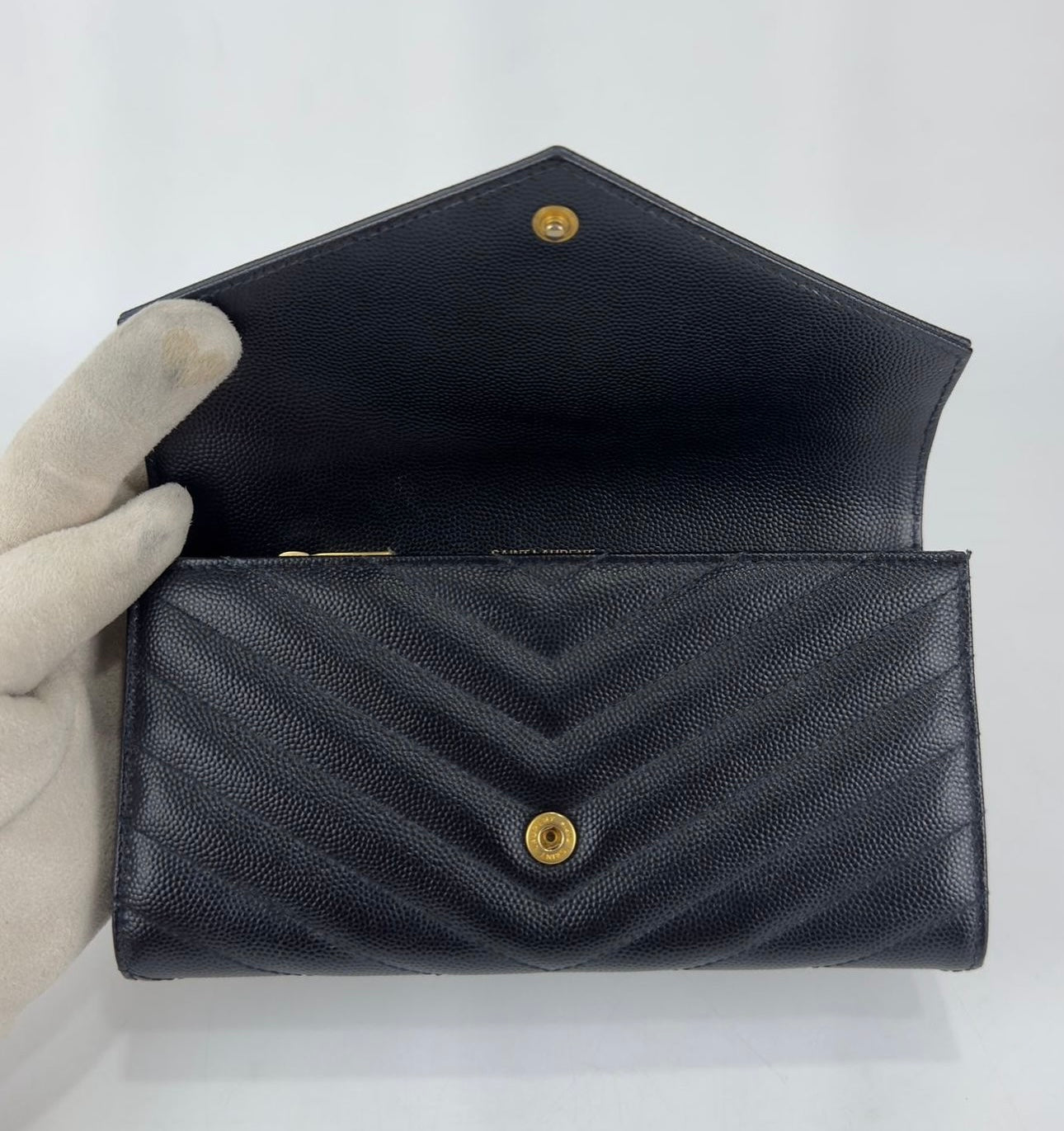 Ysl Flap Wallet