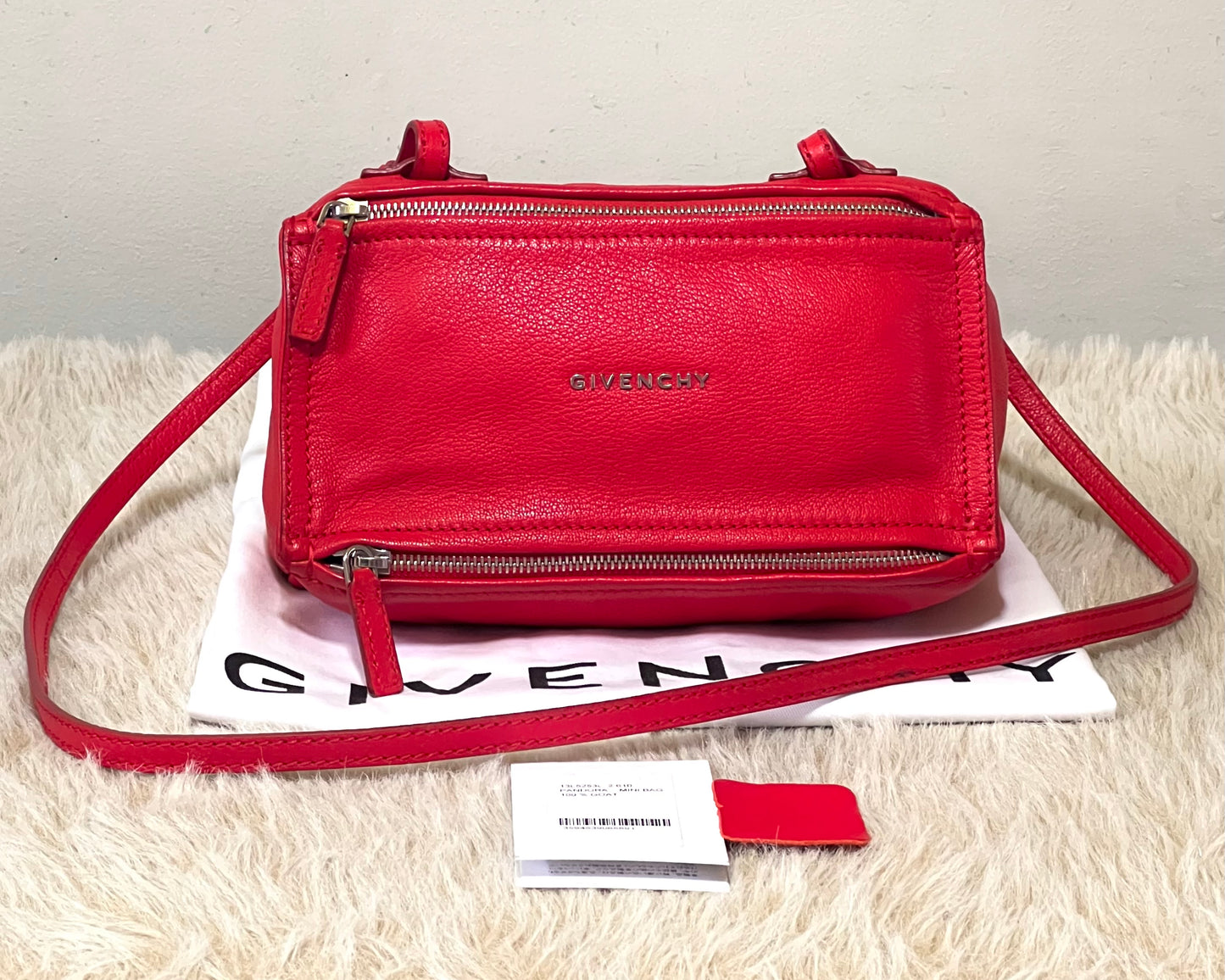 Givenchy Pandora Mini in Red