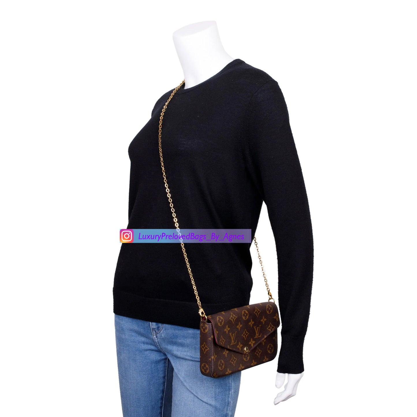Louis Vuitton Pochette Félicie Monogram