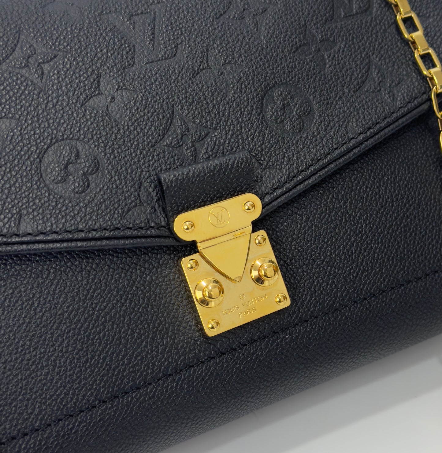 Louis Vuitton Monogram Empreinte Leather St Germain Pm