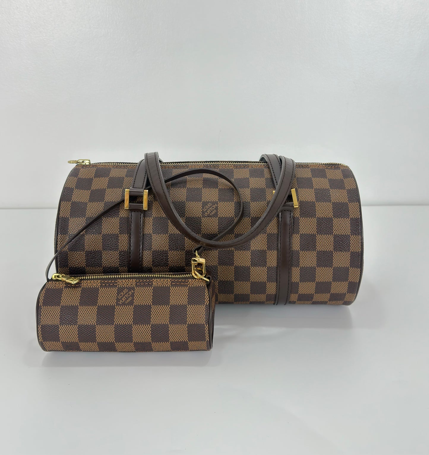 Louis Vuitton Papillon 30 Damier Ebene