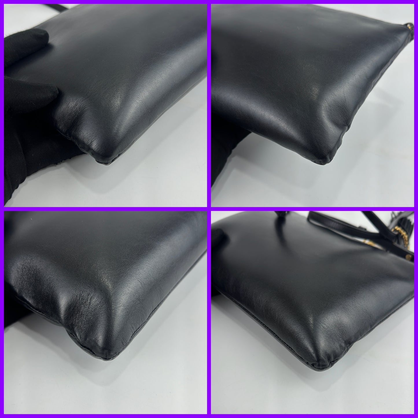 Ysl Small Flat Shoulder Bag