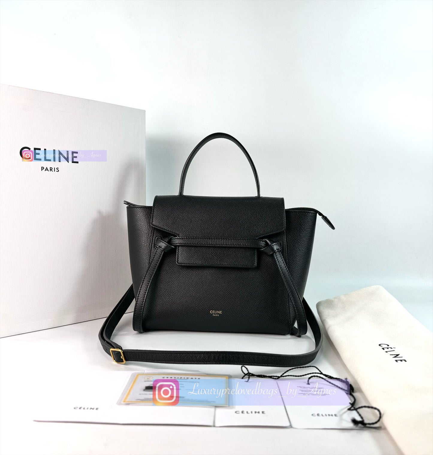 Celine Nano belt bag