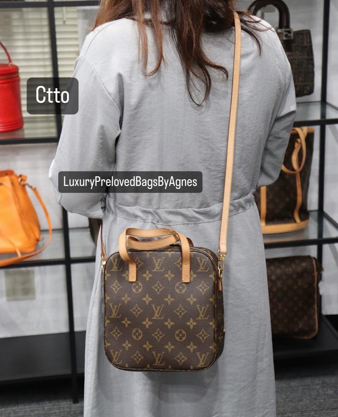 Louis Vuitton Monogram Canvas Spontini