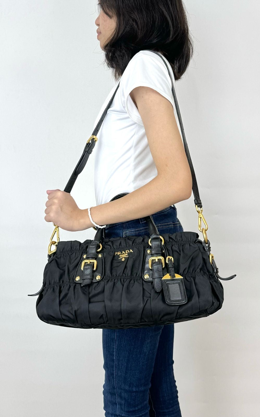 Prada gaufre