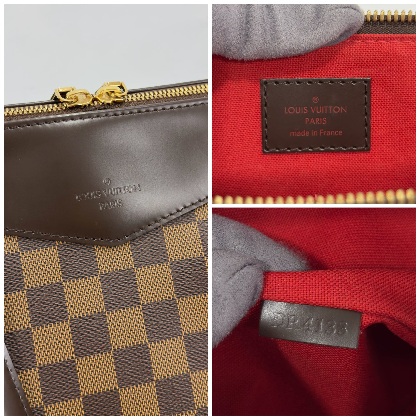 Louis Vuitton Damier Ebene Westminster Gm