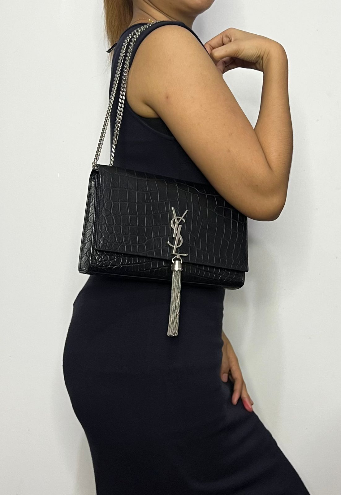 YSL Kate Medium Tassel Shoulder Bag